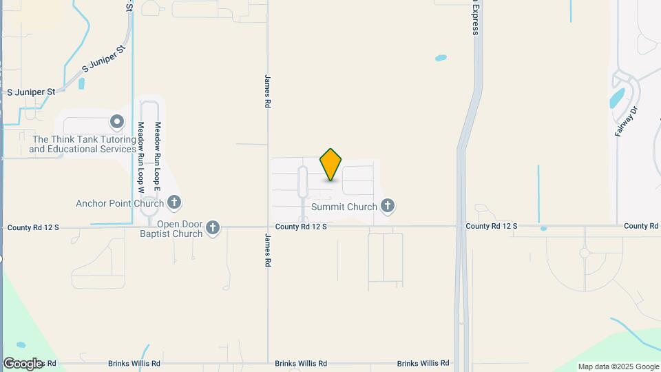 1139 Pink Poppy Ln Map and Location Details