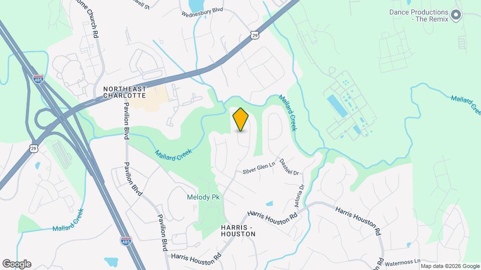 3640 Gricklade Dr Mapa y Detalles de la Ubicación