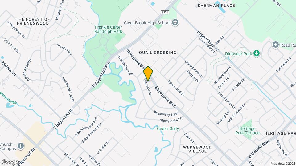 15531 Edenvale St Map and Location Details