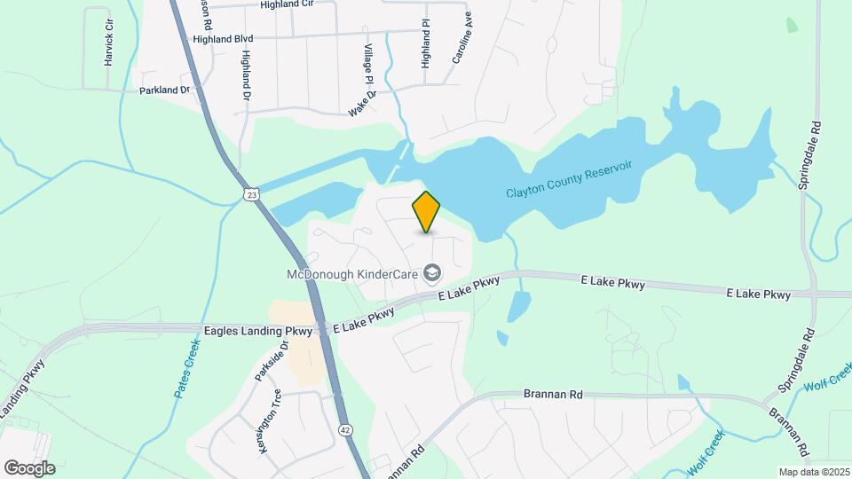 335 Bald Eagle Way Map and Location Details
