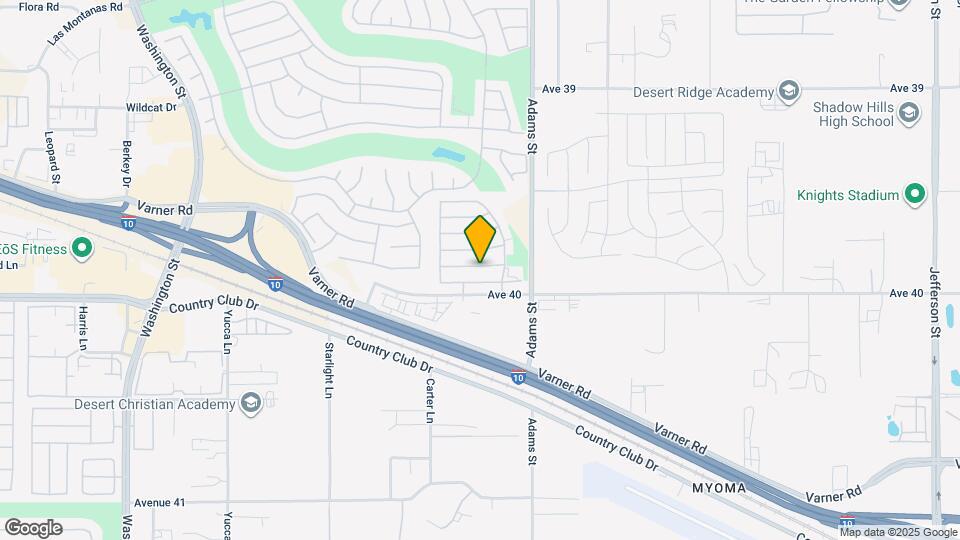 78863 Amare Way Map and Location Details