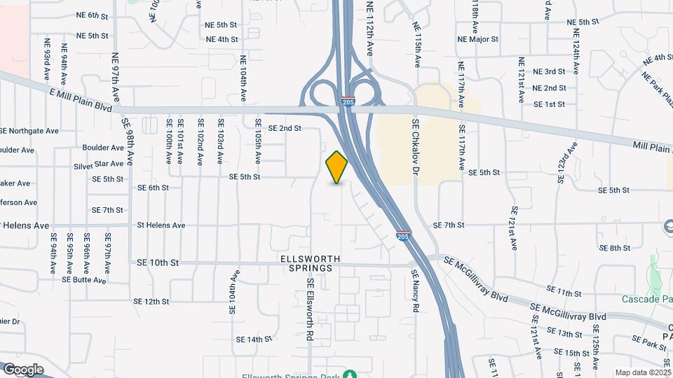 510 SE 110th Ave Map and Location Details