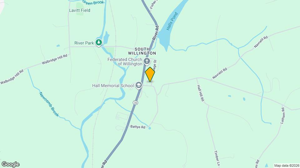 162 Pinney Hill Rd Map and Location Details