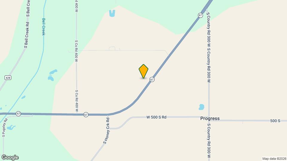 7699 IN-67 Map and Location Details