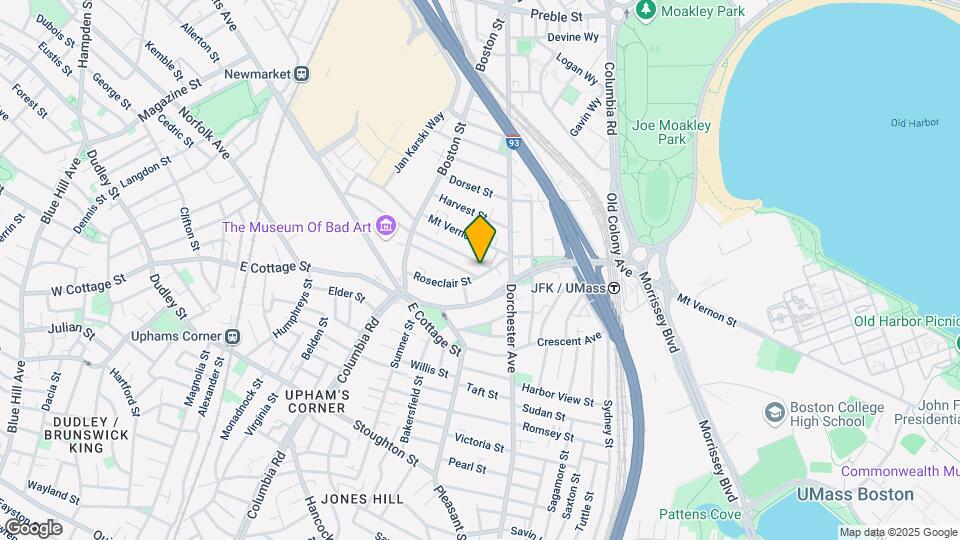 72 Roseclair St, Unit 1 Map and Location Details