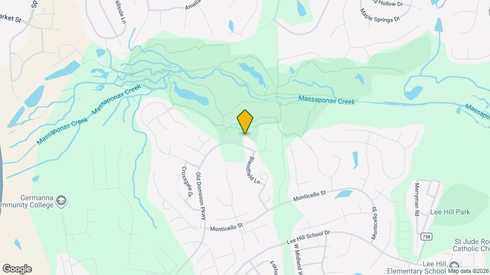 4115 Corbin Hall Ln Map and Location Details