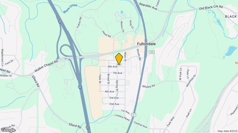 1225 8th Ave Map and Location Details