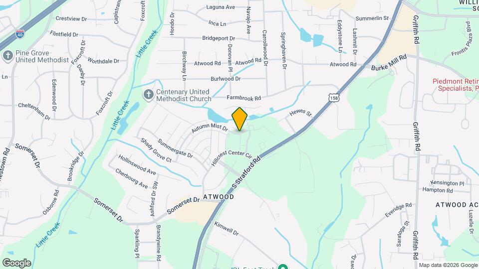 2388 Eagle Creek Ct Mapa y Detalles de la Ubicación