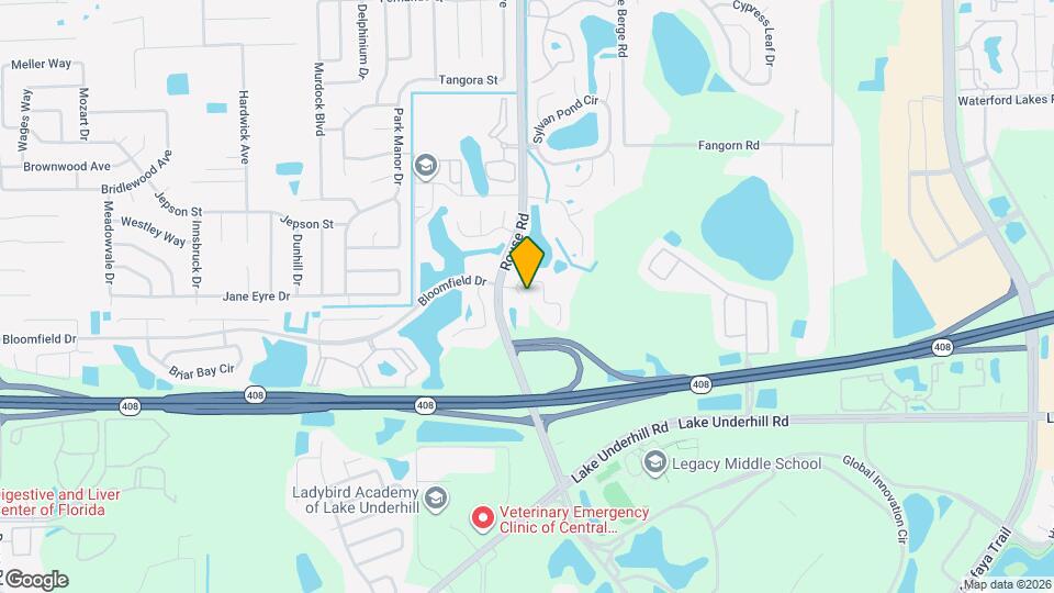 572 Tree Shore Dr Map and Location Details