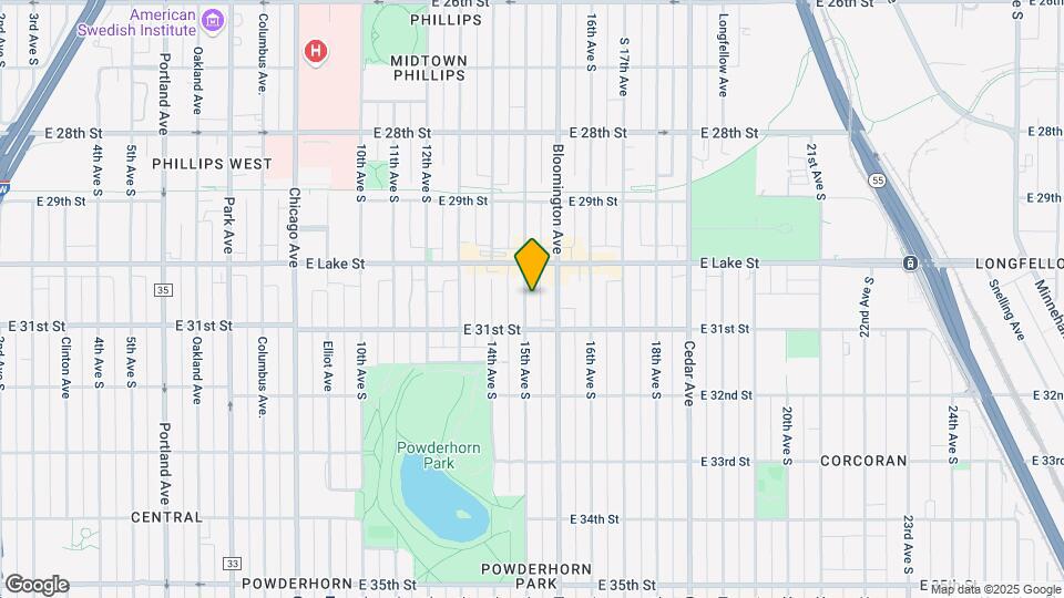 3033 15th Ave S Map and Location Details