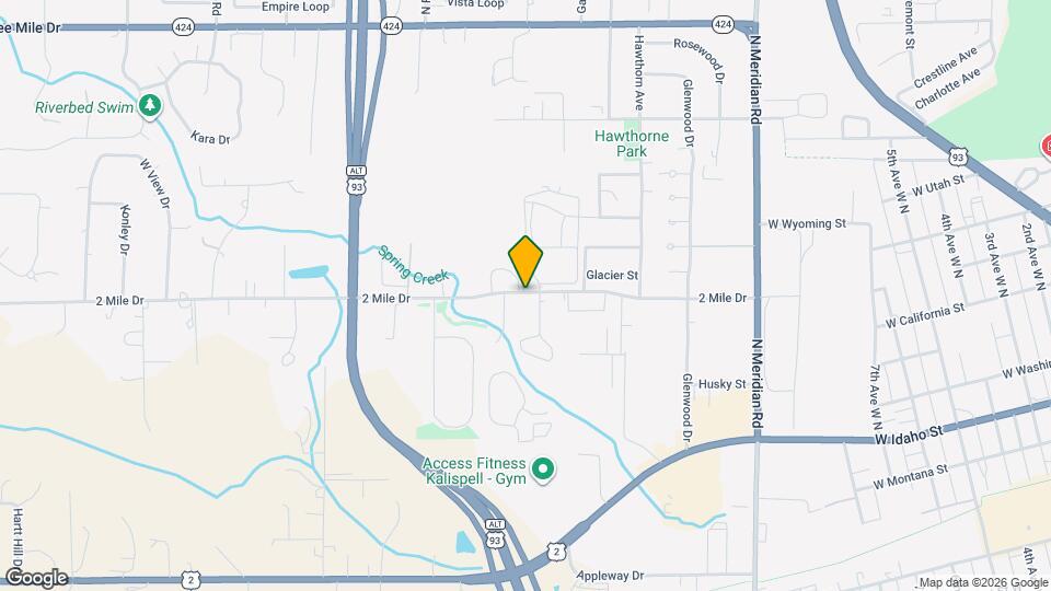 Westwind Village Apartments Map and Location Details