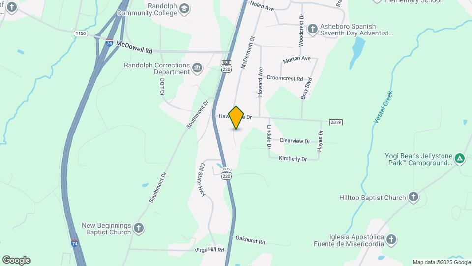 943-945 McDermott St Map and Location Details