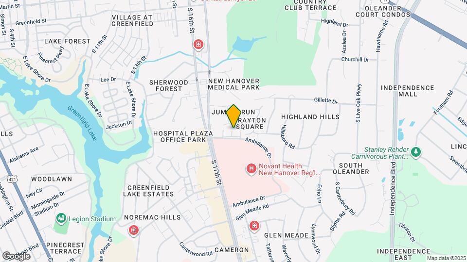 1843 Savannah Ct Map and Location Details