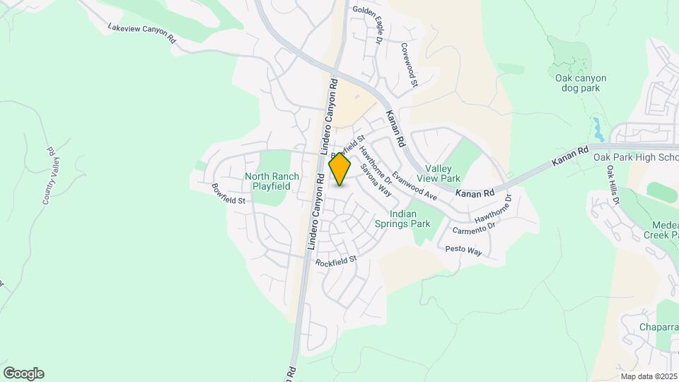 487 Bernini Ct Map and Location Details