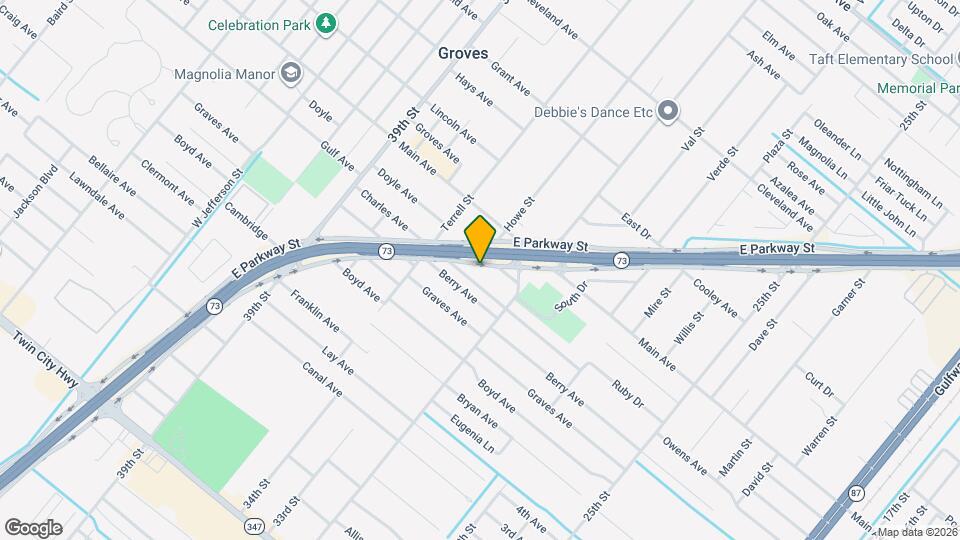 3449 W Parkway St Mapa y Detalles de la Ubicación