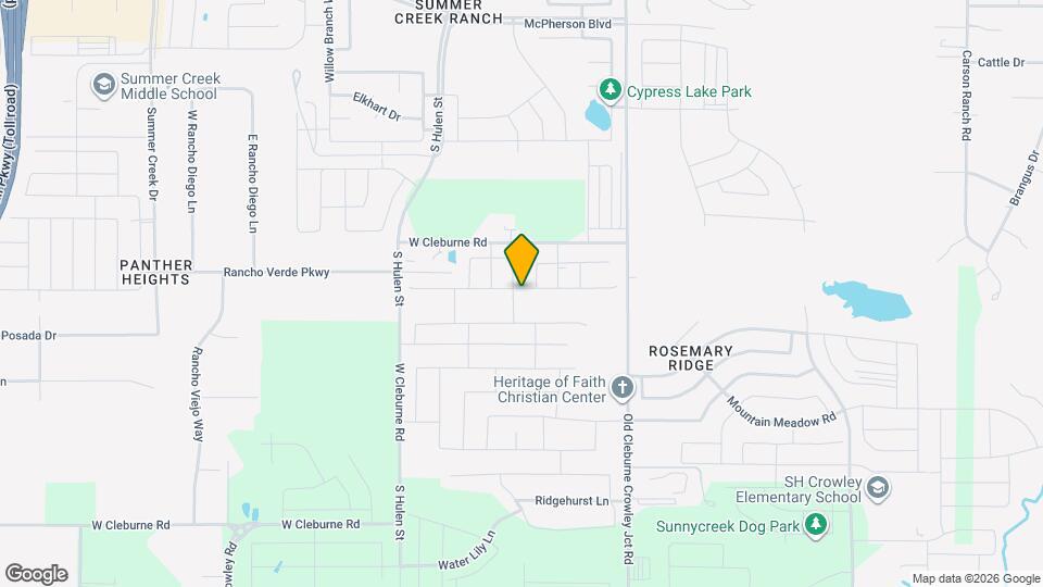 4533 Greenham Ln. Map and Location Details