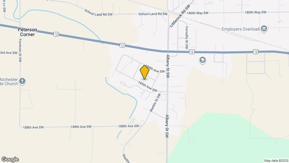 10328 185th Ave SW Map and Location Details