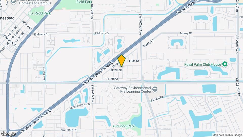 1427 SE 7th Ter Mapa y Detalles de la Ubicación