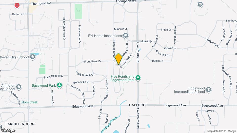 5624 Grassy Bank Dr, Unit 635HC Map and Location Details