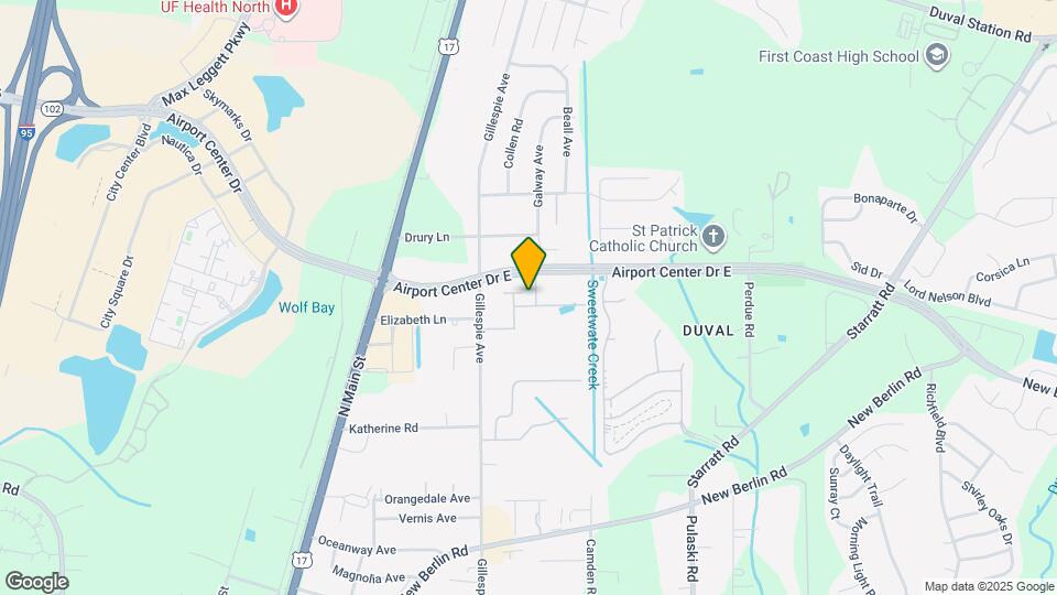 13106 Annie’s Walk Dr Map and Location Details