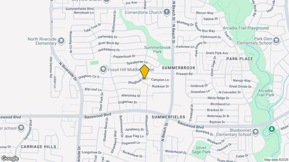 4205 Buckeye St Map and Location Details