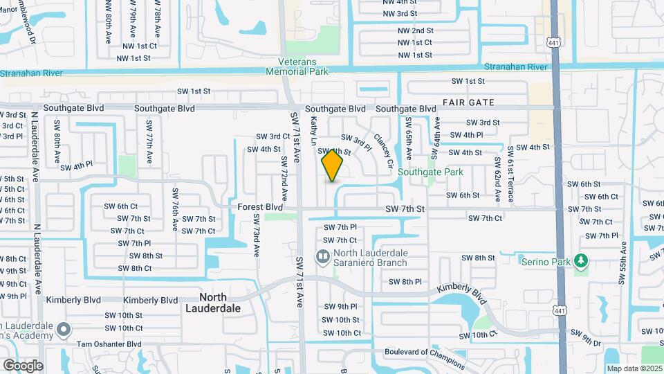 636 Kathy Ct Map and Location Details