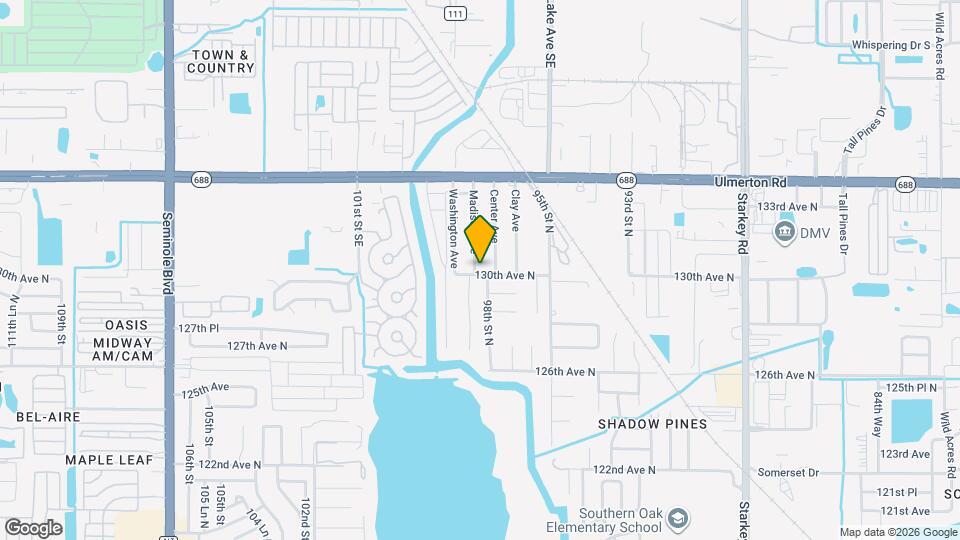 13003 Madison Ave Mapa y Detalles de la Ubicación