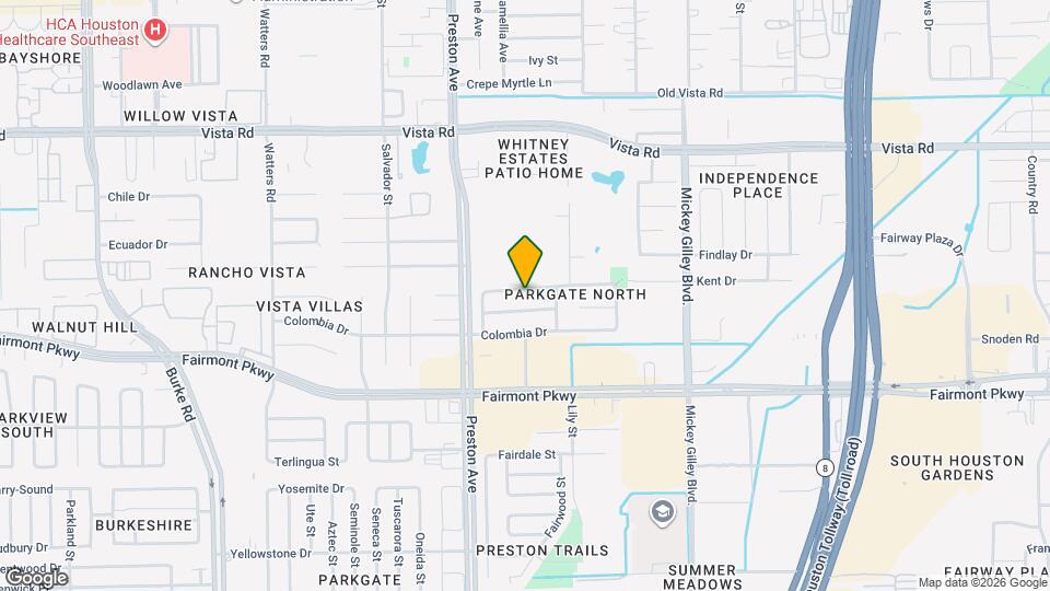 4902 Rainwater Dr Map and Location Details