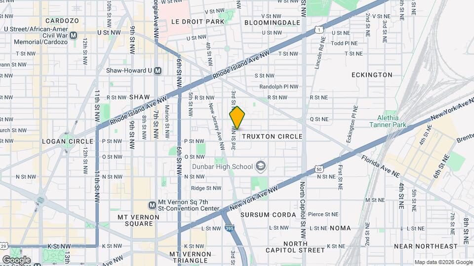 1521 3rd St NW Map and Location Details