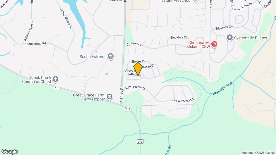 3479 Shelley Dr Mapa y Detalles de la Ubicación