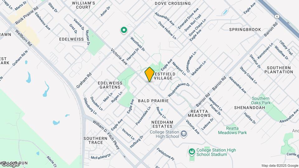 3905 Victoria Ave Map and Location Details