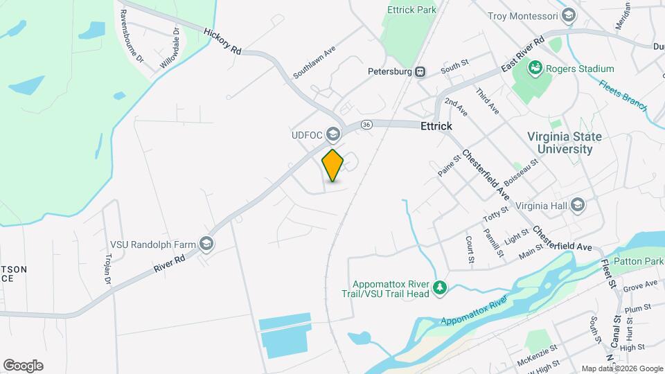 20903 Truth Dr Map and Location Details