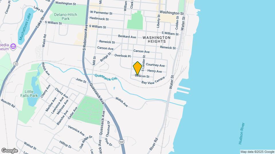 81 Beacon St Map and Location Details