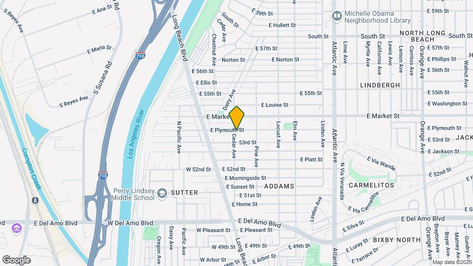 5318 Cedar Ave Map and Location Details