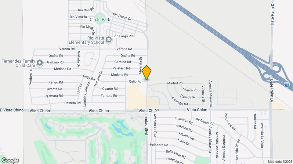 Park David Senior Apartments and Nearby Cathedral City Apartments For