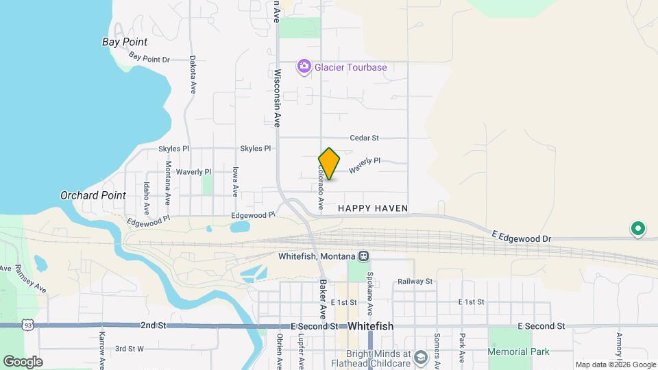 105 Colorado Ave, Unit 102 Map and Location Details