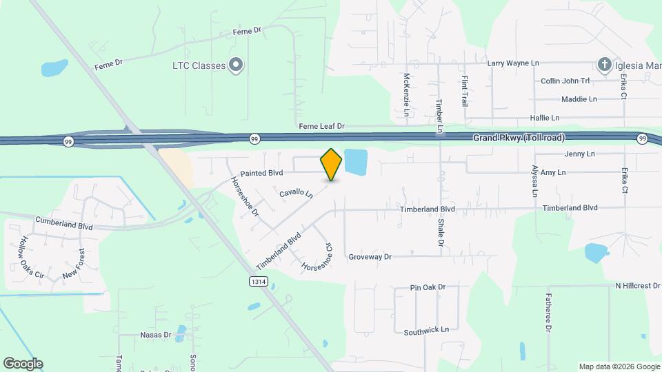 19230 Shire Horse Blvd Mapa y Detalles de la Ubicación