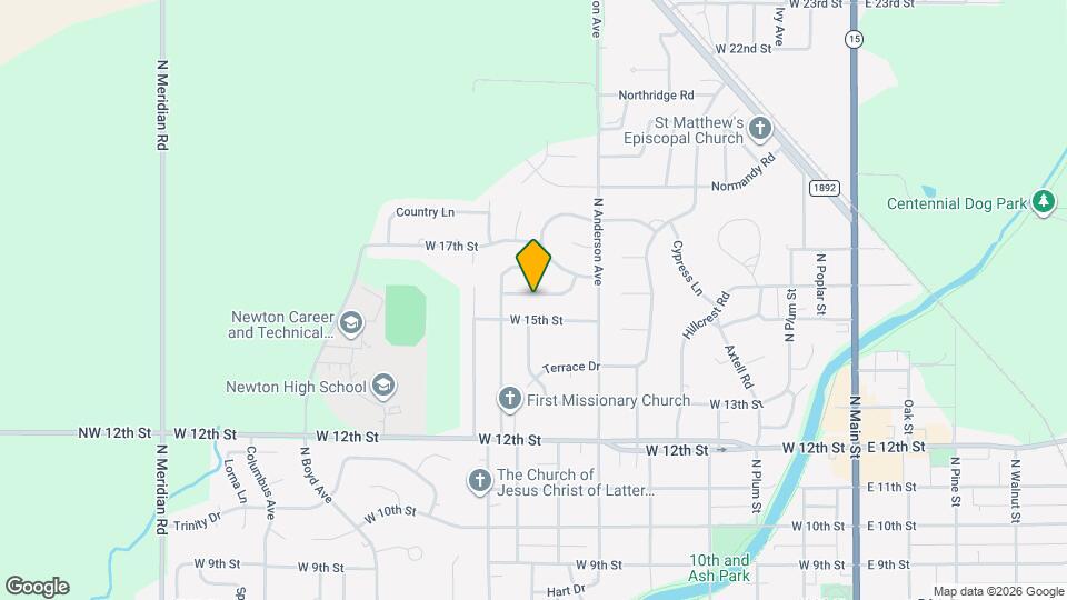 729 Westhaven Dr Map and Location Details