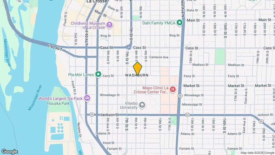 625 8th St S Apartments and Nearby La crosse Apartments For Rent La