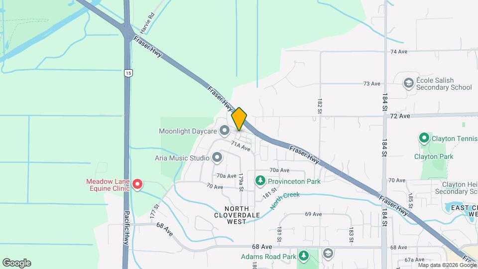 7168-7179 179 St Map and Location Details