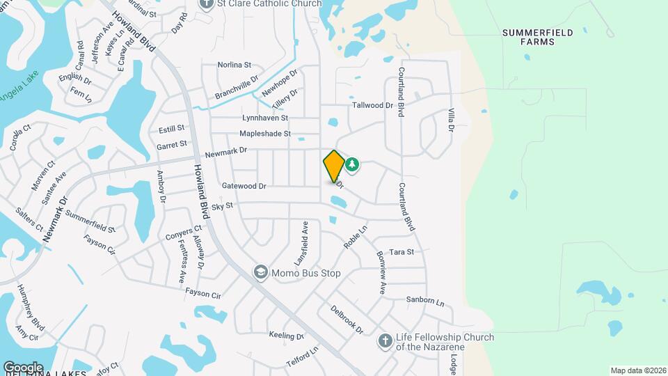 1740 Whipple Dr Map and Location Details