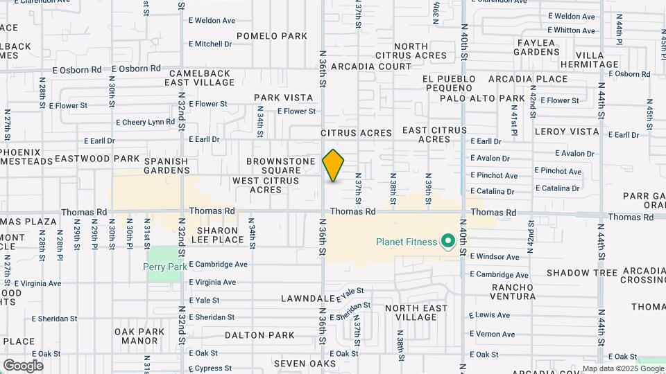 Canberra Map and Location Details