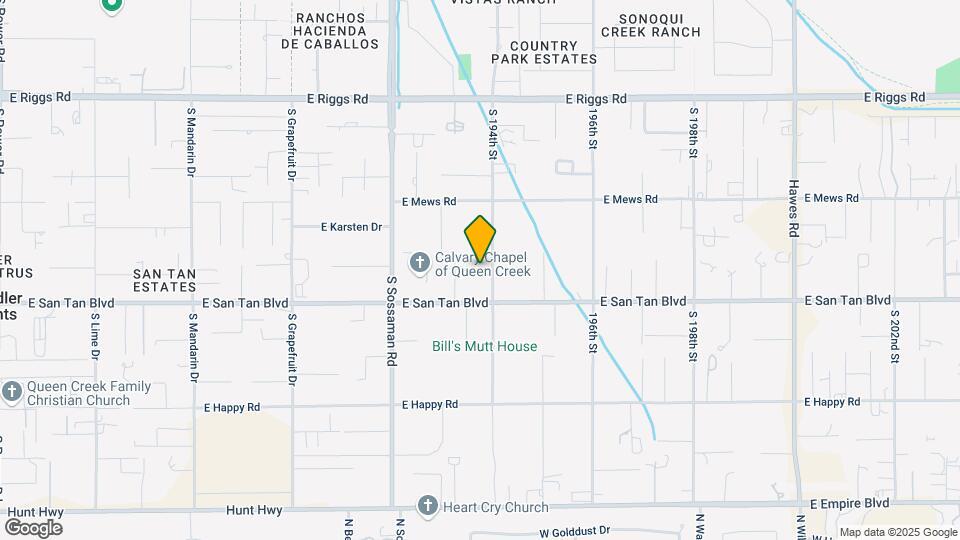 25824 S 194th St Mapa y Detalles de la Ubicación