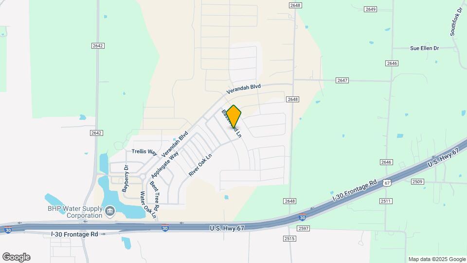 1213 Basswood Ln Map and Location Details