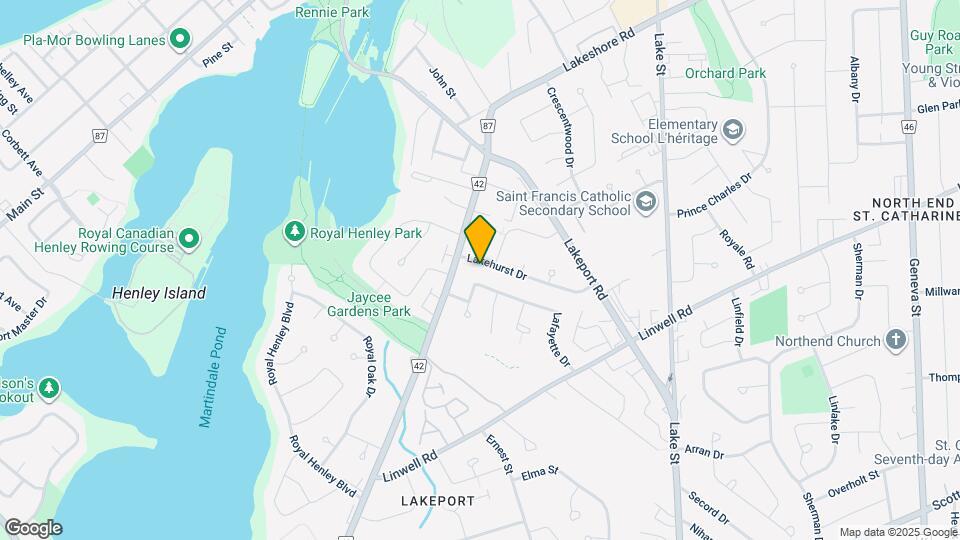 8 Lakehurst Dr Map and Location Details