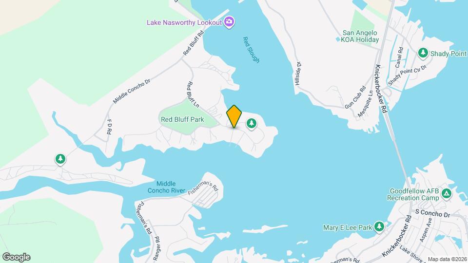 3045 Red Bluff Cir Map and Location Details