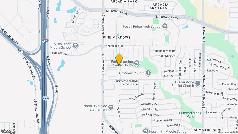 8049 Cannonwood Dr Map and Location Details