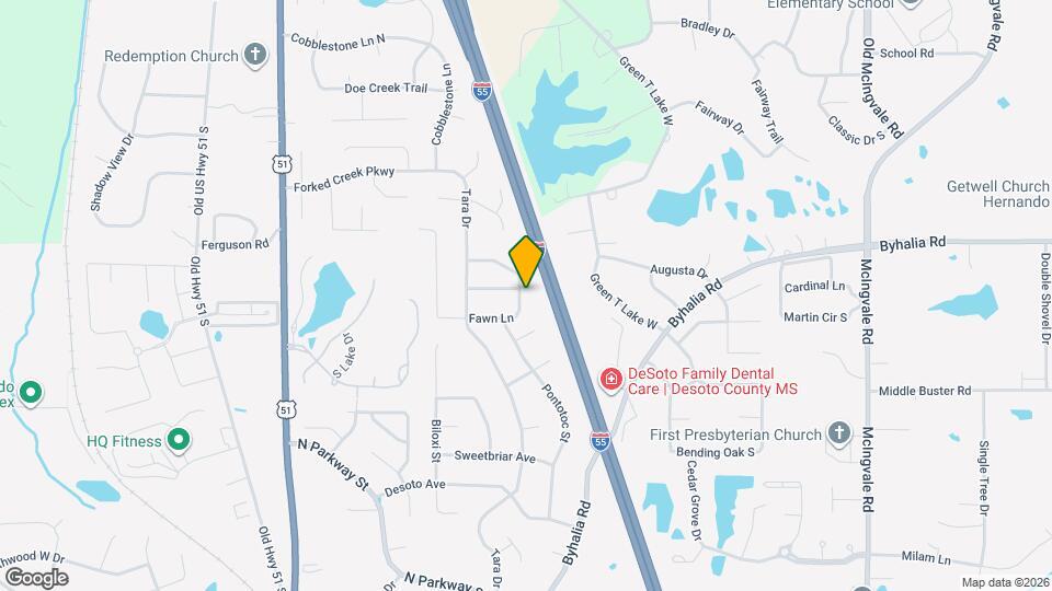 1106 Fawn Dr Mapa y Detalles de la Ubicación