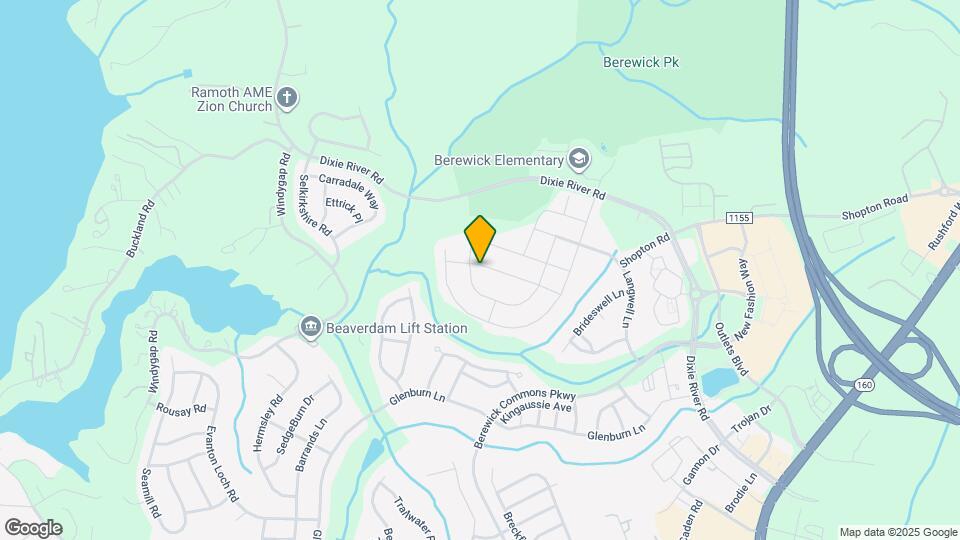 10025 Perth Moor Rd Map and Location Details