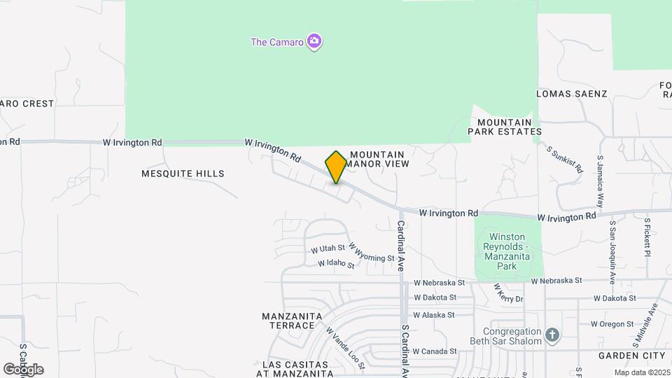 5040 S Maple Ct Map and Location Details